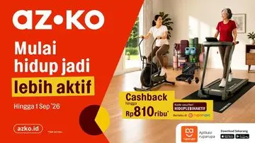 AZKO Dorong Gaya Hidup Aktif Lewat Ragam Produk dan Aktivitas