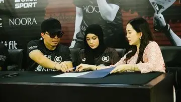 Nu FIT Berikan Dukungan Penuh untuk Court Social Club Milik Atta Halilintar dan Aurel Hermansyah