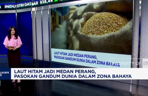 Laut Hitam Memanas: Ancaman Krisis Gandum Global Akibat Konflik