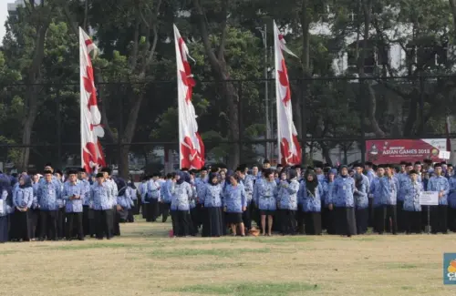 Update Data ASN Guru: 2,33 Juta Jiwa, Dominasi Pegawai Negeri Sipil