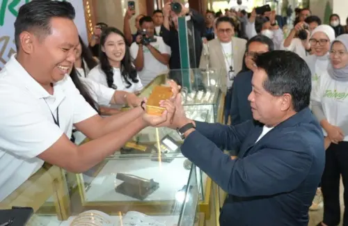 BRI Group Capai 153 Ton Pengelolaan Emas Lewat Ekosistem Ultra Mikro, Bukti Kepercayaan Nasabah