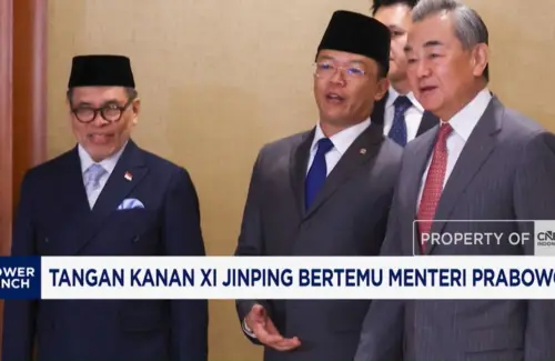 Pertemuan Prabowo dan Tangan Kanan Xi Jinping: Sinyal Penguatan Hubungan Pertahanan Indonesia-Tiongkok?