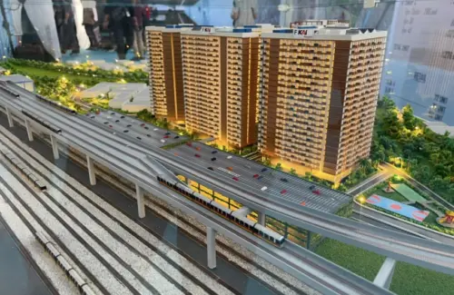 Pembangunan Rusun Subsidi Dekat Stasiun Manggarai Dimulai, Sediakan 3.784 Unit Hunian
