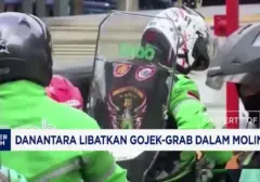 Kolaborasi Strategis: Danantara Gandeng Gojek-Grab untuk Percepatan Proyek Motor Listrik Nasional