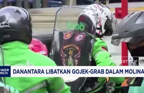 Kolaborasi Strategis: Danantara Gandeng Gojek-Grab untuk Percepatan Proyek Motor Listrik Nasional