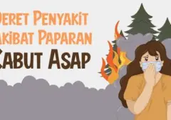 Kabut Asap Karhutla Ancaman Serius Kesehatan, Penyakit Pernapasan Mengintai