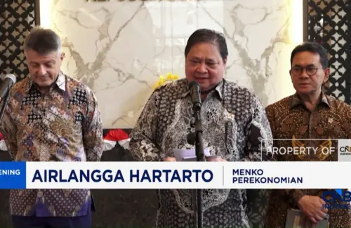 Perjanjian Dagang Indonesia-Uni Eropa Ditargetkan Oktober, Dianggap sebagai 'Game Changer' Perekonomian Nasional