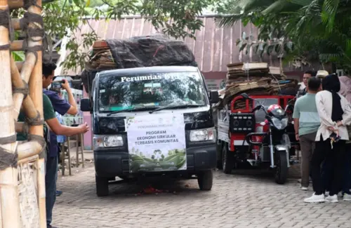 Pindo Deli Karawang Dorong Ekonomi Sirkular Lewat Pengelolaan Sampah Komprehensif