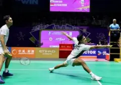 Ganda Putra Indonesia Terhenti di Perempat Final Kejuaraan Dunia BWF 2026