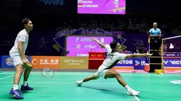 Ganda Putra Indonesia Terhenti di Perempat Final Kejuaraan Dunia BWF 2026