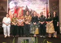 Bank SMBC Indonesia Dukung Konser Andrea Bocelli di Tanah Air Sebagai Presenting Partner