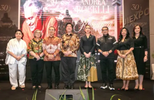 Bank SMBC Indonesia Dukung Konser Andrea Bocelli di Tanah Air Sebagai Presenting Partner