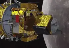Misi Chang'e-7 Tiongkok: Berburu Bukti Air di Kutub Selatan Bulan