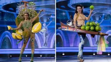 Unik dan Menggugah Selera: Kostum 'Tom Yum Kung' Raih Perhatian di Miss Universe Thailand 2026
