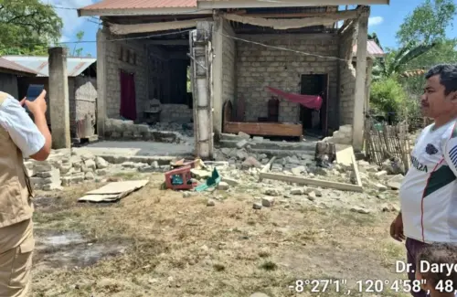 Gempa M5,1 Kembali Guncang Flores, Warga Rasakan Getaran Kuat
