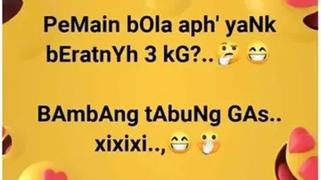 Viral Tebakan Receh "Bapak-bapak" yang Bikin Geleng Kepala Sekaligus Terpingkal