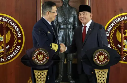Indonesia dan China Bersatu Lawan 'Niat Jahat' Asing: Isyarat Penguatan Kerjasama Regional