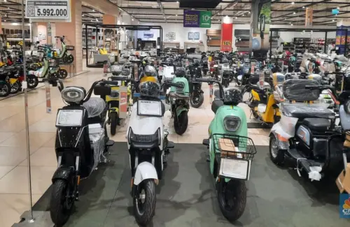 Transmart Full Day Sale Hadirkan Sepeda Listrik Mulai Rp3 Jutaan, Kesempatan Terbatas Besok!