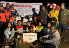 Pertamina Patra Niaga Salurkan Bantuan Logistik untuk Korban Gempa di Palue