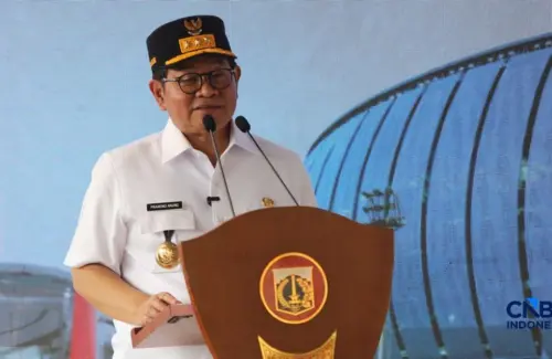 Pramono Anung Belum Finalkan Kenaikan Tarif Parkir di Jakarta, Tunggu Kajian Lebih Lanjut