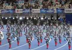 Robot Humanoid Tiangong Ultra Lampaui Rekor Lari 100 Meter Usain Bolt