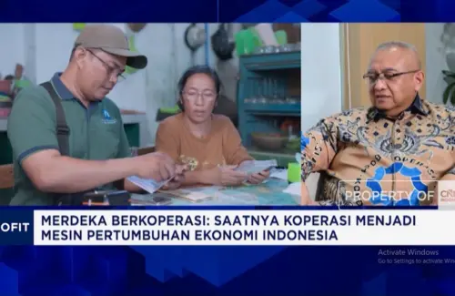 LPDB-KUMKM Genap 20 Tahun Berkarya, Fokus Dukung Koperasi Pekerja Migran