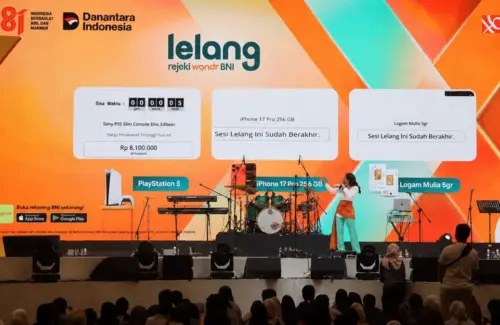 BNI WondrX Buka Pintu Rejeki: Akses Gratis dan Lelang Harian untuk Pengguna