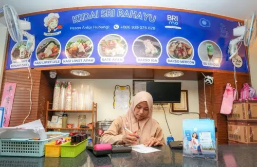 Transformasi Inspiratif: BMI Taiwan Sukses Berbisnis Berkat Dukungan BRI