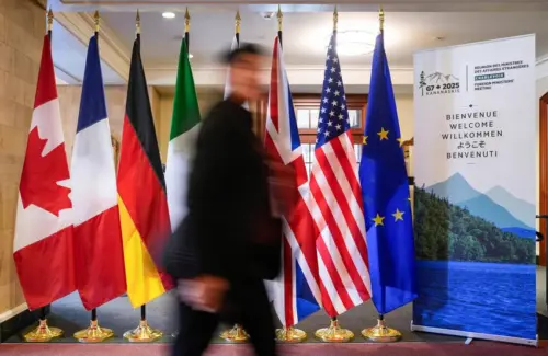 Utang Negara G7 Membengkak Tajam: AS Pimpin Lonjakan, Suku Bunga Global Jadi Ancaman Serius