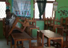 Pertamina Galang Dukungan Pendidikan untuk Siswa SDN Batu Cermin NTT