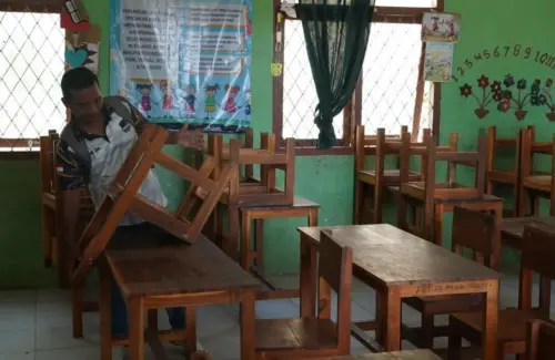 Pertamina Galang Dukungan Pendidikan untuk Siswa SDN Batu Cermin NTT