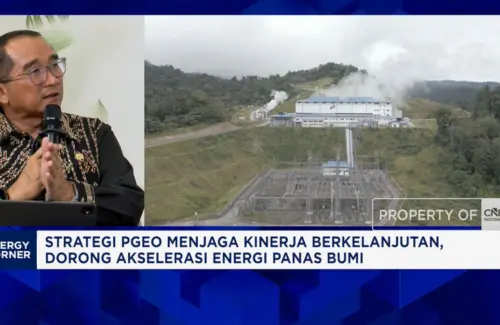 Perkuat Fondasi Keuangan, PGE Bidik Kapasitas Listrik 1,8 GW
