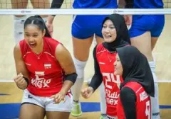 Timnas Voli Putri Indonesia Hadapi Thailand di AVC Women's Continental Championship 2026