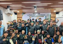 Pegadaian Tingkatkan Literasi Keuangan Komunitas Ojek Pangkalan Demi Kesejahteraan
