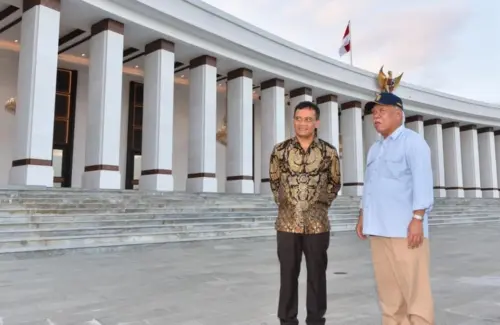 Kunjungan ke IKN, Ganjar Pranowo Ungkap Kekaguman Tak Terduga Terhadap Progres Pembangunan