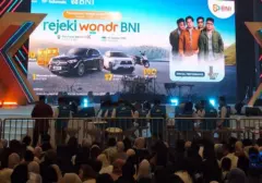 BNI WondrX 2026 Banjiri Antusiasme Publik Lewat Ragam Program Inovatif