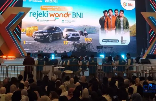 BNI WondrX 2026 Banjiri Antusiasme Publik Lewat Ragam Program Inovatif