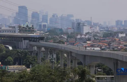 Prabowo Subianto Dijadwalkan Resmikan LRT Kelapa Gading-Manggarai 26 Agustus