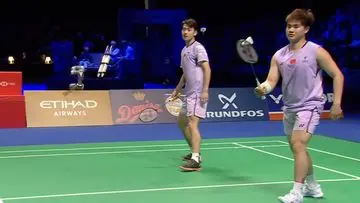 Liang/Wang Raih Gelar Juara Ganda Putra Kejuaraan Dunia BWF Usai Kalahkan Chia/Soh