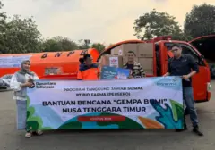 Bio Farma Group Turun Tangan: Kapabilitas Kesehatan Dikerahkan untuk Korban Gempa NTT