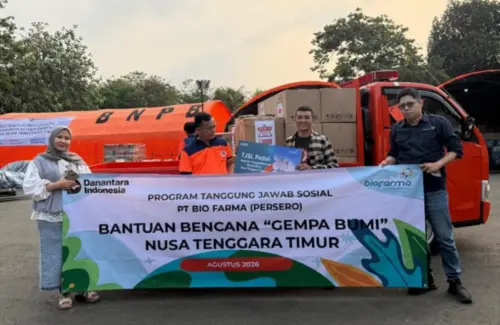 Bio Farma Group Turun Tangan: Kapabilitas Kesehatan Dikerahkan untuk Korban Gempa NTT