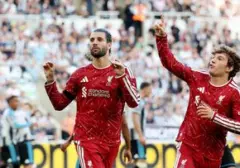 Liverpool Ditahan Imbang Newcastle 2-2 Berkat Gol Dramatis Szoboszlai di Menit Akhir