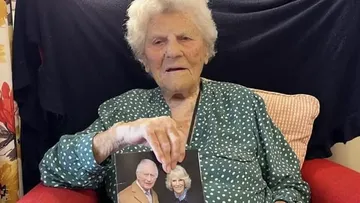Ethel Caterham, Manusia Tertua di Dunia, Rayakan Ulang Tahun ke-117