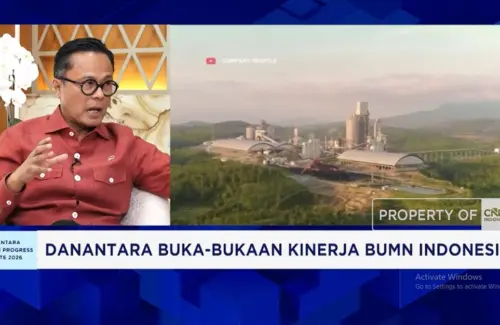 Transformasi Digital Semen Indonesia: Potensi Laba Rp1 Triliun Lewat Danantara