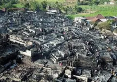 Kebakaran Hebat Landa Desa Adat Sade Lombok, 129 Rumah Tradisional Ludes: Misteri Filosofi Arsitektur Terancam