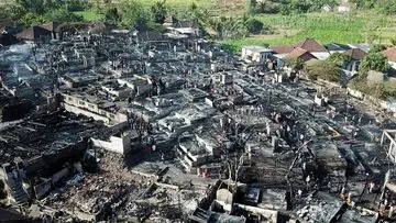 Kebakaran Hebat Landa Desa Adat Sade Lombok, 129 Rumah Tradisional Ludes: Misteri Filosofi Arsitektur Terancam