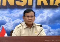 Penurunan Drastis Karhutla di Riau: Dari 16.000 Hektare Jadi 900 Hektare, Prabowo Apresiasi Kerja Keras