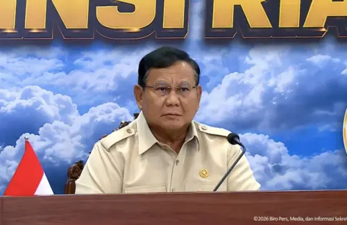 Penurunan Drastis Karhutla di Riau: Dari 16.000 Hektare Jadi 900 Hektare, Prabowo Apresiasi Kerja Keras