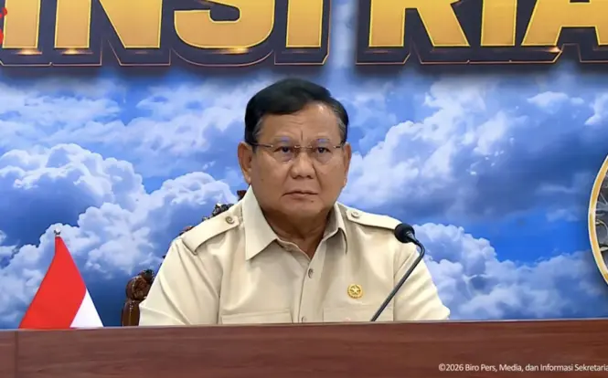 Penurunan Drastis Karhutla di Riau: Dari 16.000 Hektare Jadi 900 Hektare, Prabowo Apresiasi Kerja Keras
