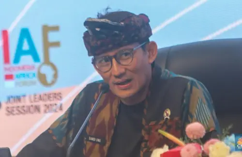 Sandiaga Uno Diusulkan Jadi Presiden Komisaris Mutuagung Lestari, Bagaimana Nasibnya di Kemenparekraf?